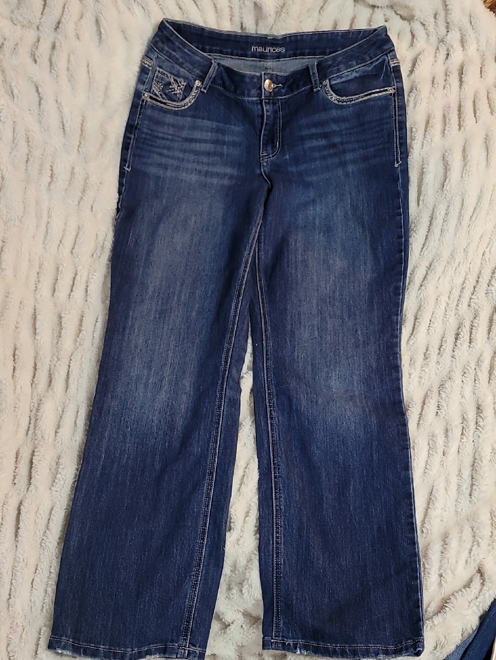 Maurices Women's Indigo Bootcut Jeans